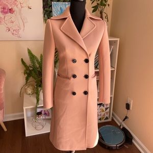 Sarah Lai Beige Classic Coat